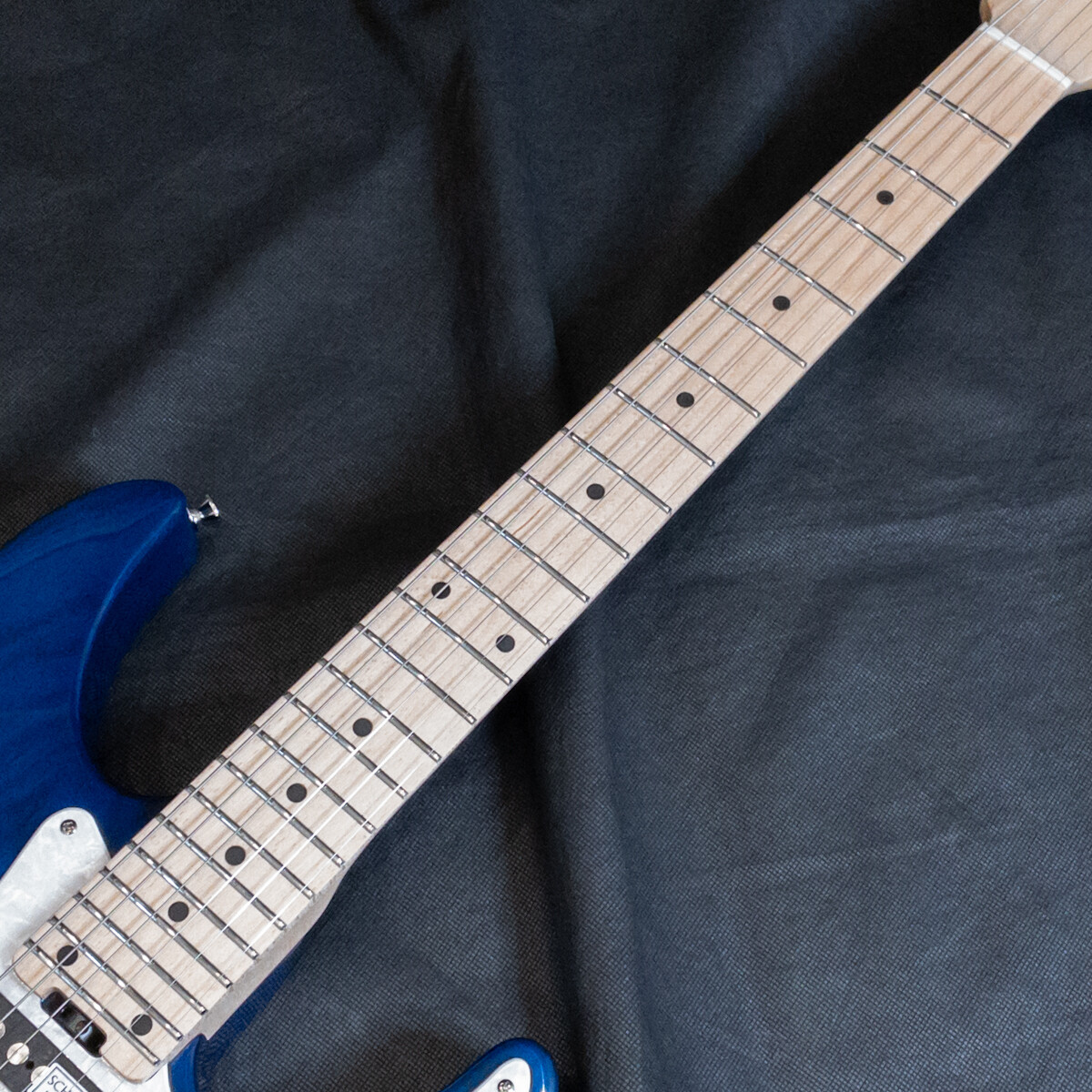 SCHECTER BH-1-STD-24 DBL M (Deep Blue) | eBay