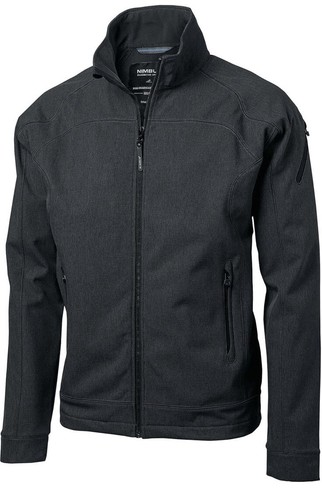 Nimbus Men’s Duxbury Softshell Jacket Dark grey UK Size XL Brand New - Picture 2 of 4
