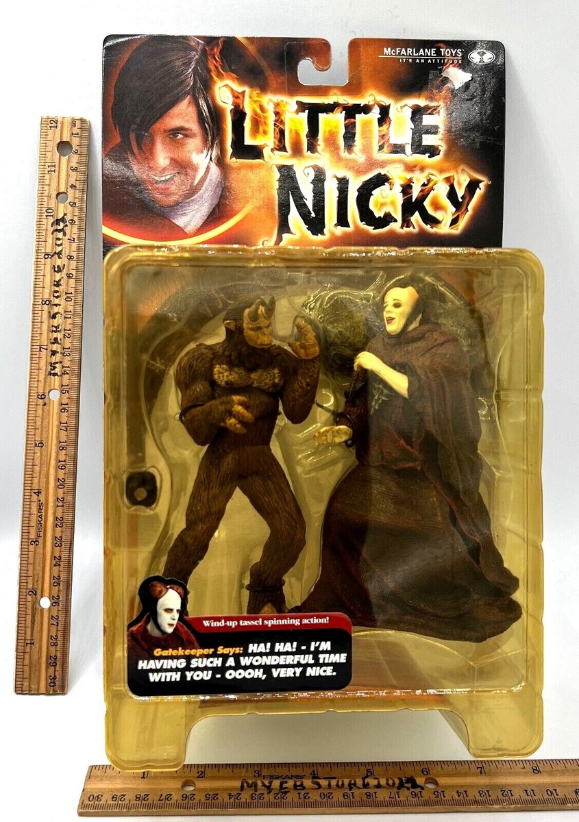 Adam Sandler Little Nicky Sleeping Mr. Beefy Action Figure 2000
