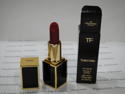 Tom Ford Lip Color Lipstick 80 Impassioned Metallic Travel Size