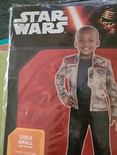 New Star Wars Finn Child Costume Cosplay Halloween Jumpsuit Outfit