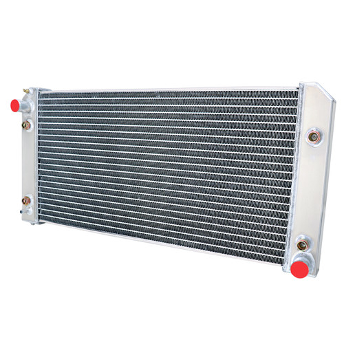 Four Row Radiator 4 ROW Radiator for 2003-2007,2005 Chevy GMC C4500 C5500,C6500 Kodiak ...