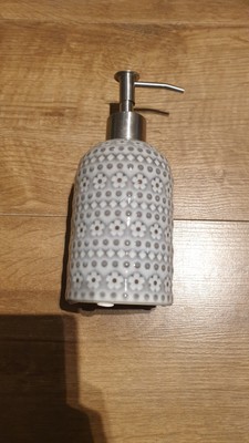Next Grau Keramik Seifenspender Neu mit Etikett