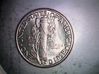 1936 IN GOD WE TRUST ERROR DATE RARE Mercury Dime DDO F S B UNC Silver. X30 — photo 2