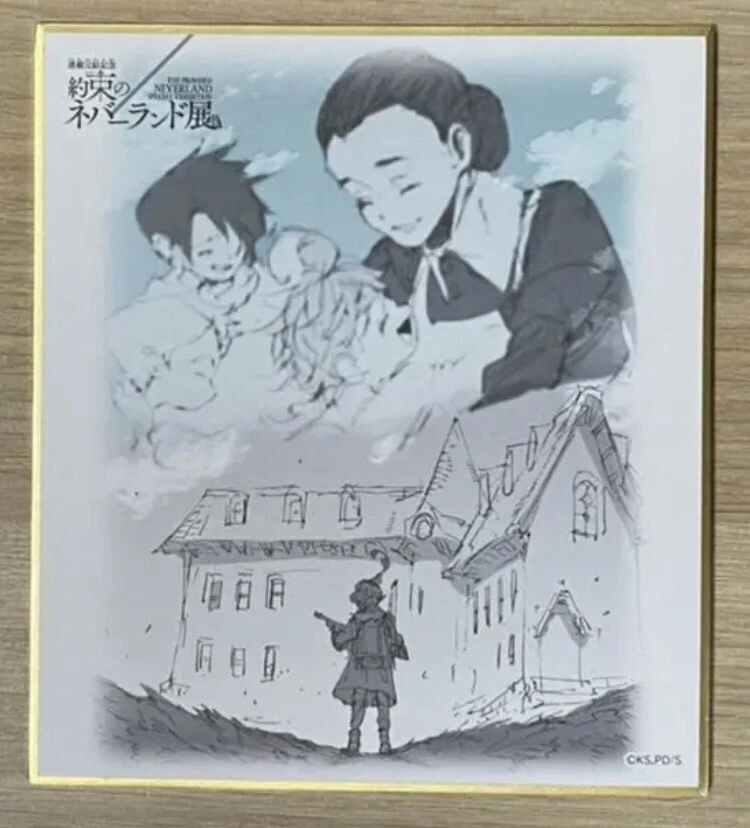 The Promised Neverland Characters Paint By Numbers - Numeral Paint Kit