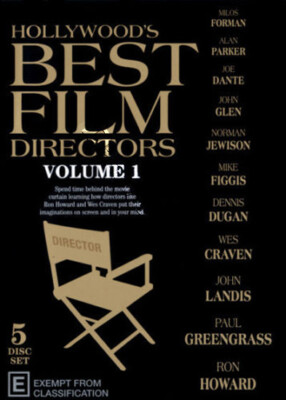 Hollywood's Best Film Directors - Voulme 1 NEW PAL Arthouse 5-DVD Set