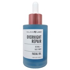 Overnight Repair Facial Oil Retinol  Blue Tansy Valjean Labs 1.83 fl oz 54 ml 