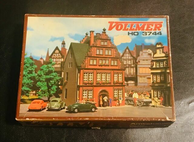 vollmer ho scale buildings