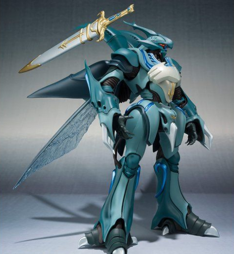 BANDAI ROBOT魂 Aura Battler Bellvine Premium Bandai The Robot Spirits SIDE AB Aura Battler Bellvine