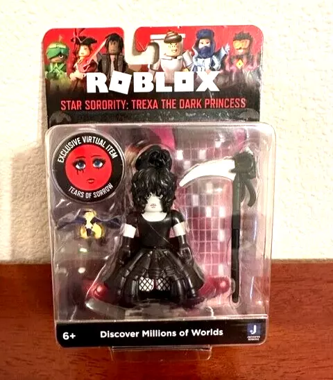 Roblox Tears of Sorrow Face Code and Star Sorority Trexa The Dark Princess