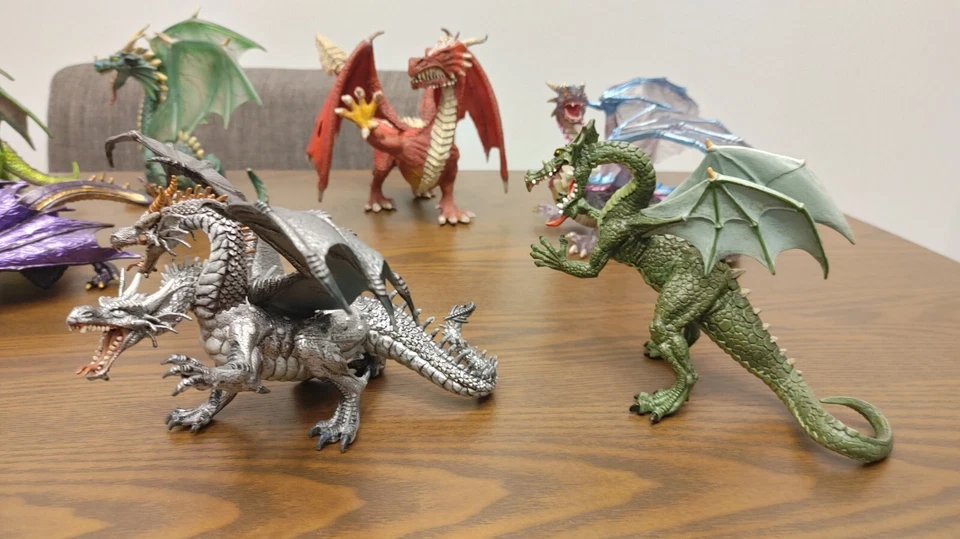 BIG! Lot Schleich World Of Knights - Collection Of Medieval/Fantasy Toys - Image 4 of 4