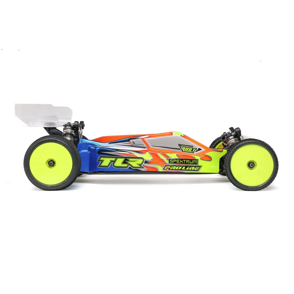 Losi TLR-1234 Team Losi 1/10 22X AC 2WD Buggy Race Kit, Astro/Carpet - Image 4 of 4