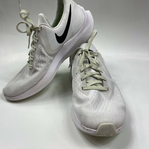 Nike Zoom WinFlo Mens Running Shoes White Green AQ7497-007 Sz US9 Preowned  Flaws | eBay