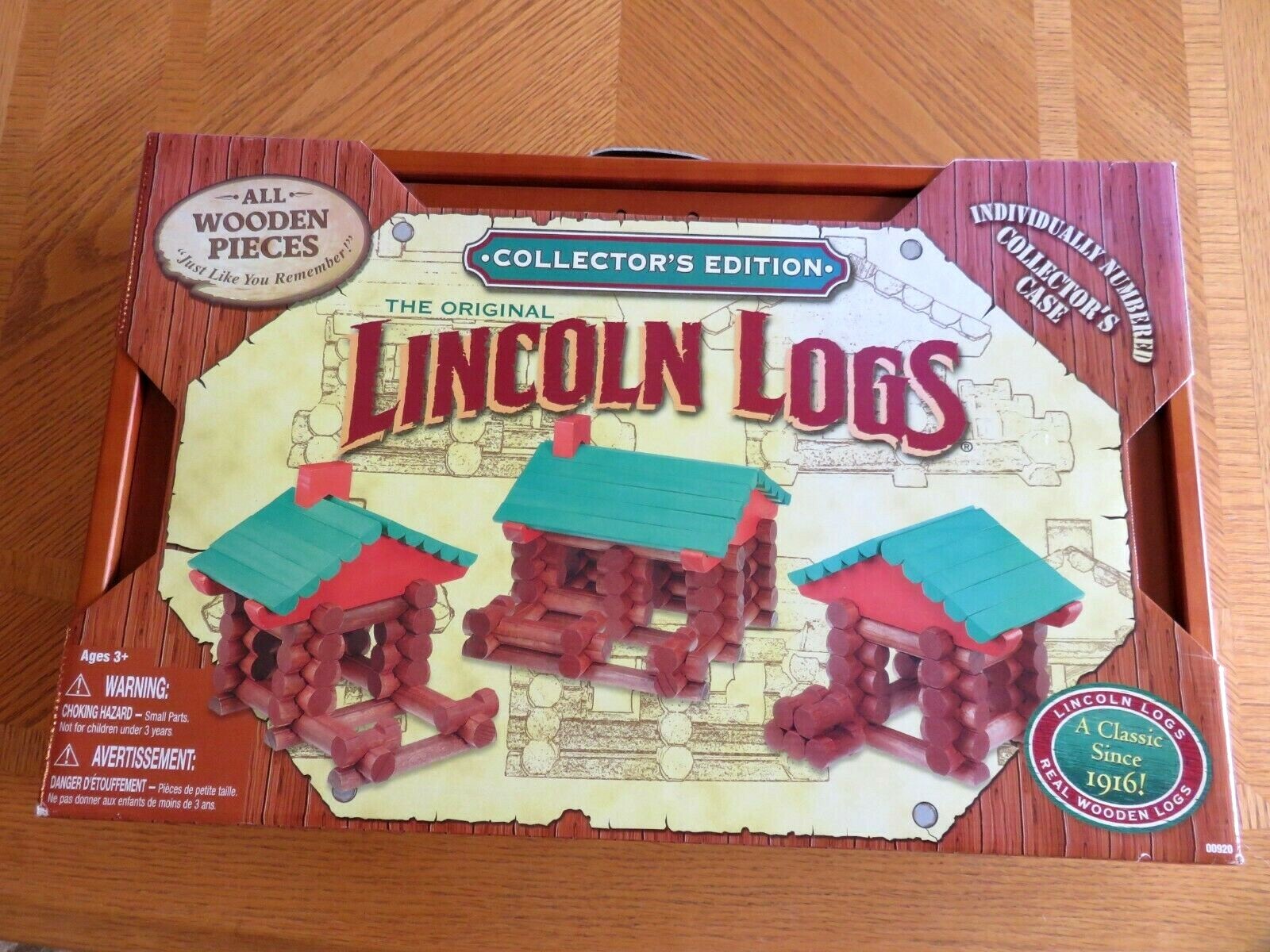 lincoln logs price