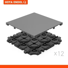 Hoyaondol  underfloor heating system mat panel  type Q 32.3sqft(3sm/12sets)