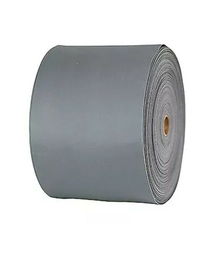 Silver CanDo Band Latex Free Physical Therapy by the Foot Exercise (Theraband)