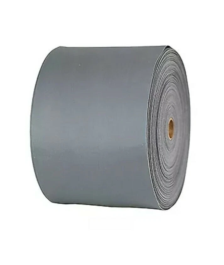 Silver CanDo Band Latex Free Physical Therapy by the Foot Exercise (Theraband)