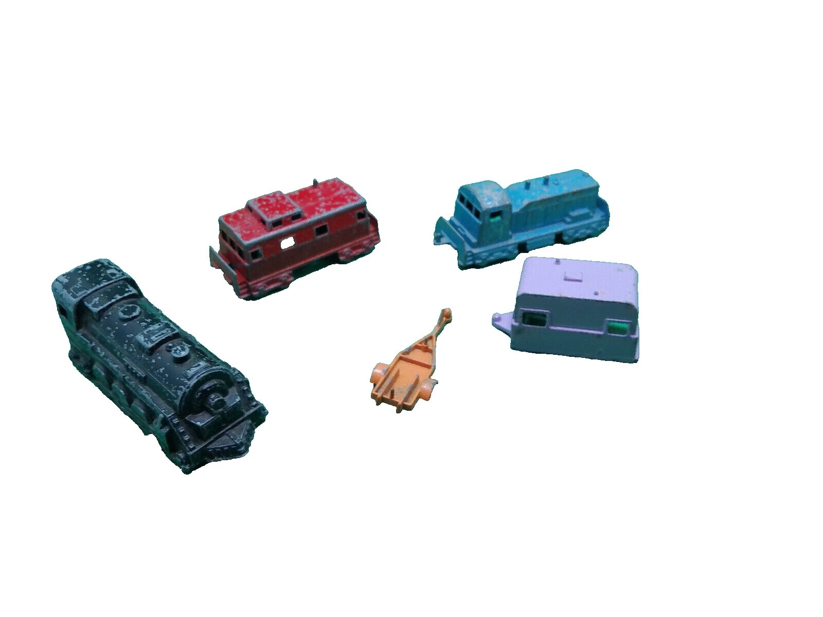 Midgetoy Vintage Manufacture Diecast Trailers