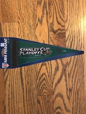NHL Minnesota Wild Hockey Mini Pennant Stanley Cup Playoffs 2017