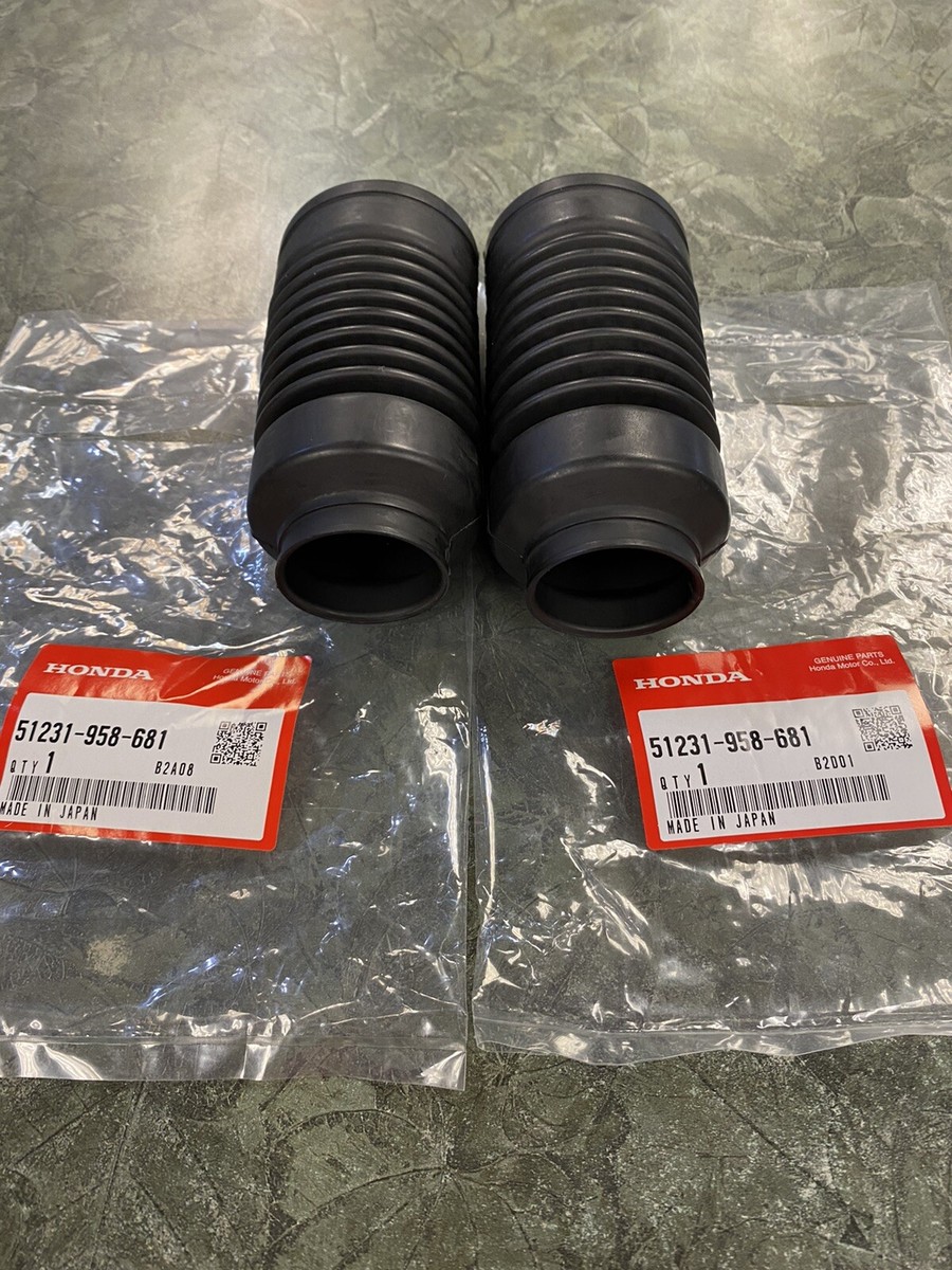 Genuine OEM Honda Fork Boot Set 1982-1984 ATC200E ATC200ES Big Red