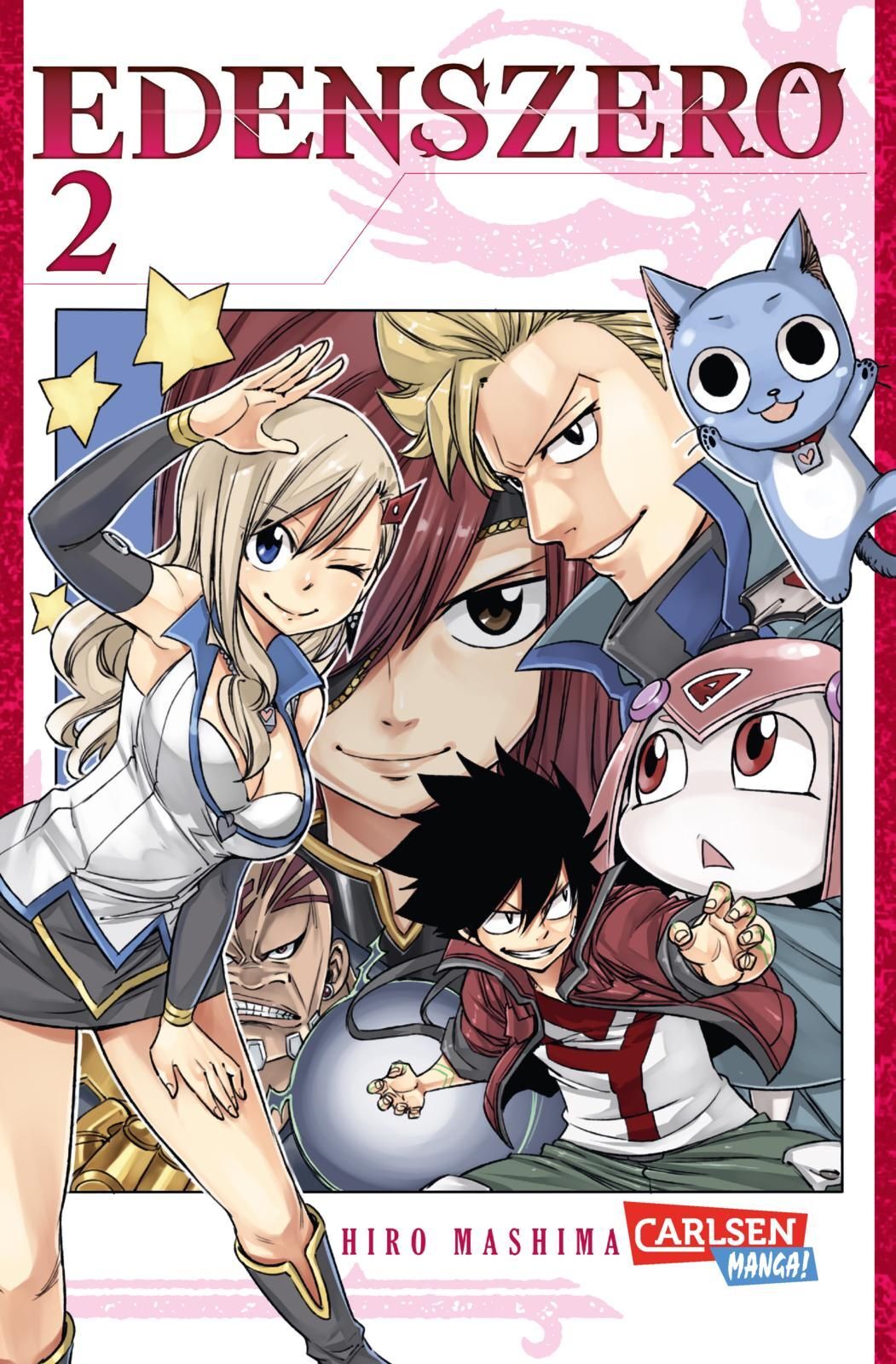 Thumbnail - Edens Zero 2 (hiro Mashima)