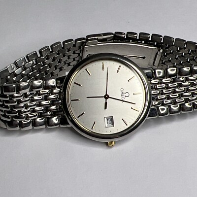 OMEGA De Ville メンズ腕時計 1451/439 Vintage OMEGA De Ville 33mm Date Watch w/ 1451/439 Steel