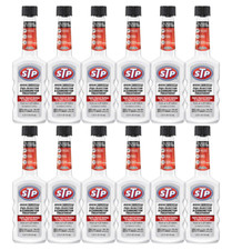 STP High Mileage Fuel Injector & Carburetor T...