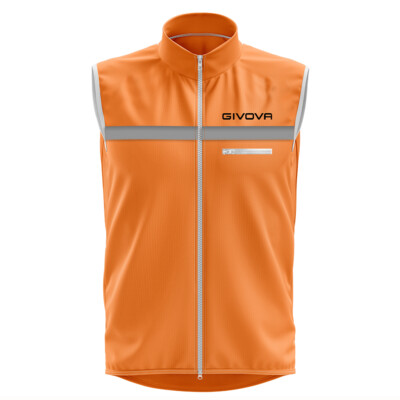 Jacke Herren Damen Kasack Givova Jacke Unisex Winddicht Running Casual