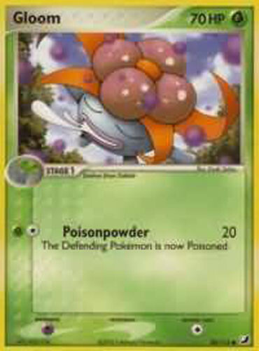 Pokemon Card - Unseen Forces 58/115 - GLOOM (common) - NM