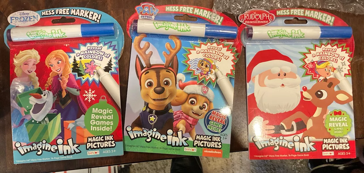 Paw Patrol Imagine Ink