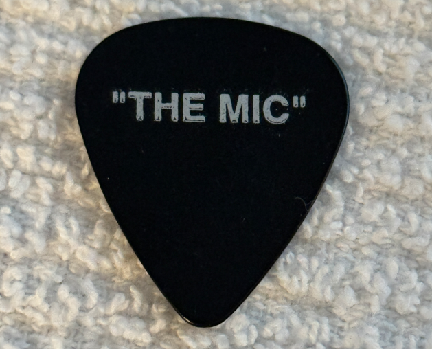 Bon Jovi Richie Sambora Signature Guitar Pick 1993 Tour Keep The