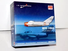 MIG 15 Soviet Air Force 196th IAP Pepelyayev CHINA '52 HOBBY MASTER HA2401 1:72