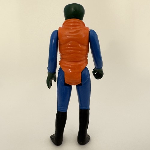 Figura de acción Kenner Star Wars 1978 Walrus Man Pink Tusk Hong Kong de colección - Imagen 5 de 10