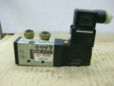 SMC VF3130 SOLENOID VALVE DC21-26V 