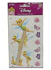 Vintage Sandylion Disney Tinkerbell Rub-Ons PDCLT3 New, Sealed