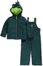Carter's Boys Two-Piece Heavy Weight Dinosaur Snowsuit