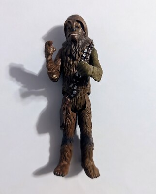 Star Wars Chewbacca Figure - Dejarik Champion Power Of The Jedi Hasbro 2000 Y2K