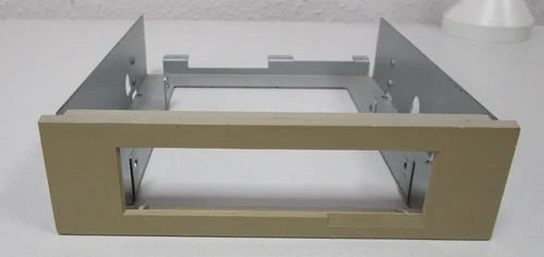 Diskettenlaufwerk Rahmen von 3,5" zu 5,25" Drive Bay Adapter in grau