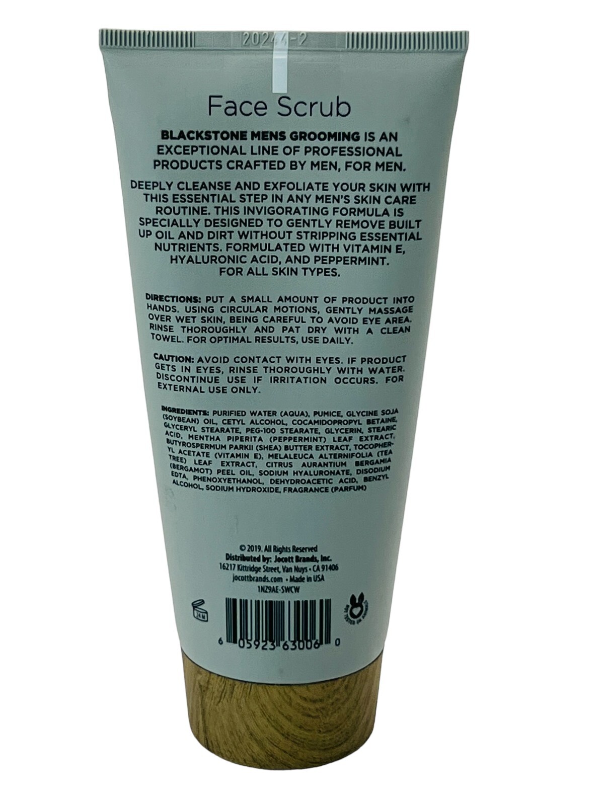 Blackstone Men's Grooming Sandalwood Post Shave OR Face Scrub OR Shave
