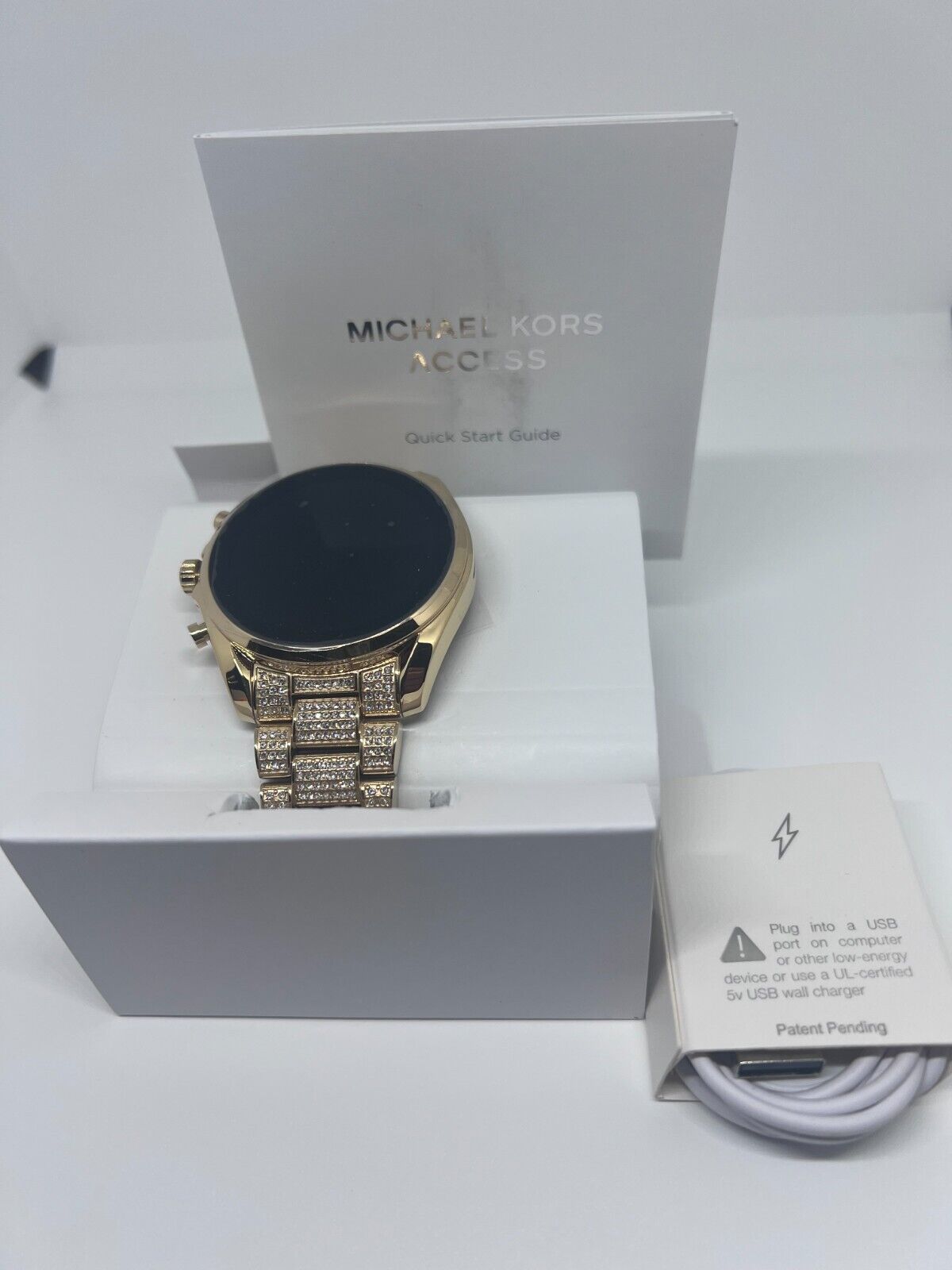 Michael Kors Gen 6 Smartwatch MKT5136V MKT5136 | eBay