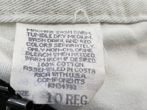 Lee Riders Simply Khakis Carpenter Pants Size 10R Girl's Inseam 20" Gently Used - Picture 10 of 11