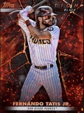 [DIGITAL] Topps Bunt - Fernando Tatis Jr. - Inception Black 23 S1 - Fire Base
