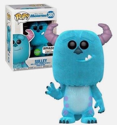Funko Pop! Vinyl: Pixar - Sulley - (Flocked) - Amazon (AM) (Exclusive) #385