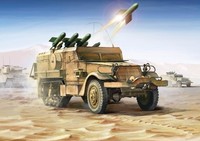 Dragon 3579 1/35 Idf M3 Halftrack W/nord Ss11 Anti-tank Missile Carrier Kit Dragon 3579 1/35 Idf M3 Halftrack W/nord Ss11 Anti-tank Missile Carrier Kit