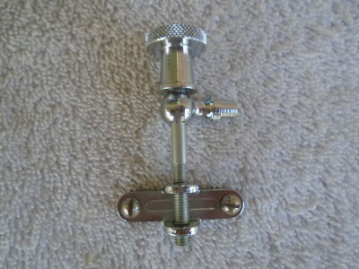 (1) VINTAGE 1970's LUDWIG P-81 JUNIOR SNARE DRUM STRAINER THROW OFF CHROME-MINT!