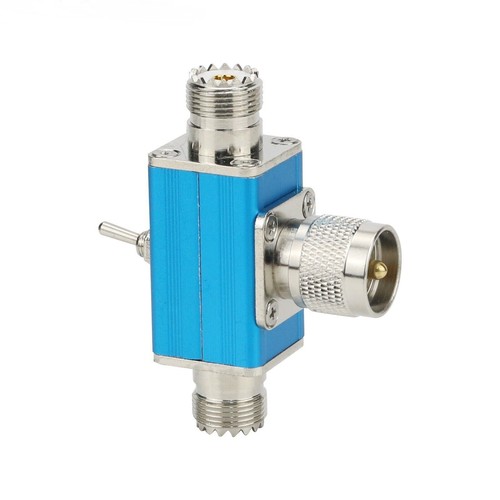 Manual Antenna Switch w/ Low Insertion Loss for Car Radio Walkie Talkie HF Radio - Zdjęcie 9 z 11