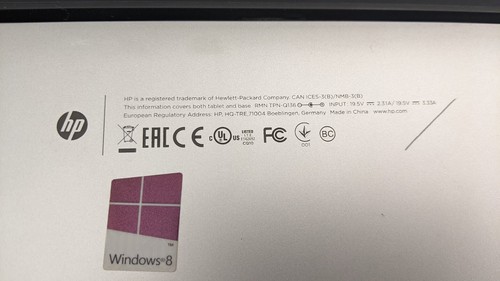 HP Pavillion X2 10-N113DX 10.1" Intel Atom X5-Z8300 - Picture 8 of 12