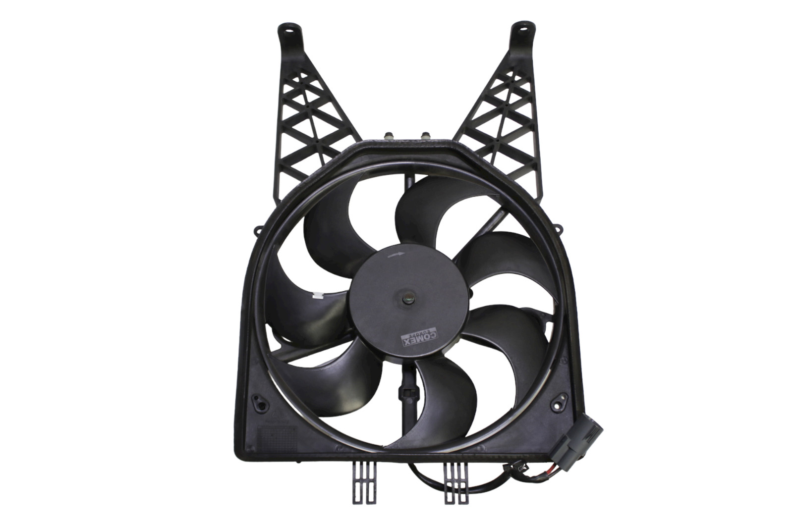 McLaren MP4-12C Spider 650S Radiator Cooling Fan Shroud Assembly OEM
