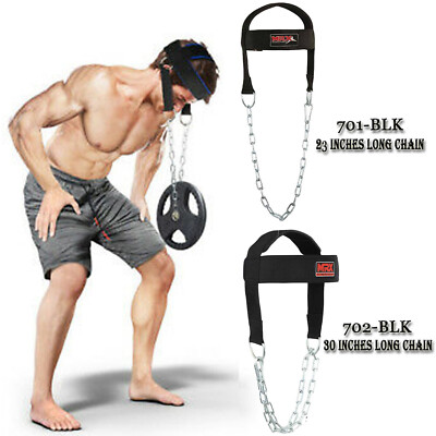 Head Harness. Neck Exercise Head Strap for Weight Lifting Gym & Fitness Training