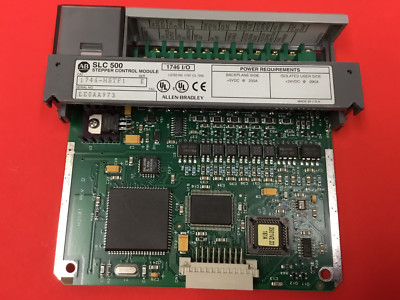 Allen-Bradley - 1746-HSTP1 - Ser. E - Stepper Control Module